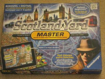 Scotland yard Master bordspel + digitaal spelen Ravensburger beschikbaar voor biedingen