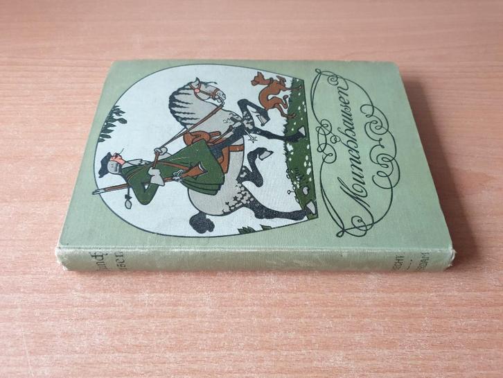 Raspe - Baron von Münchhausen (HC), Boeken, Fantasy, Gelezen, Ophalen of Verzenden