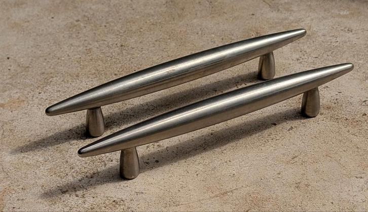 18 Stuks grote Keuken/Kast handgreep RVS, Doe-het-zelf en Verbouw, Hang- en Sluitwerk, Gebruikt, Overige typen, Rvs, Ophalen of Verzenden