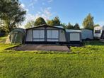 Fendt Saphir 470 2002 in nette staat, Caravans en Kamperen, Caravans, Kachel, Rondzit, Particulier, Vast bed
