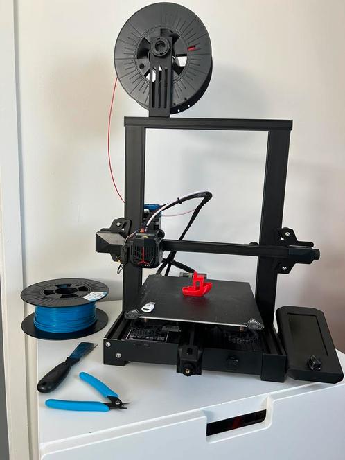 Creality 3D Ender 3 V2 Neo + filament, Computers en Software, 3D Printers, Zo goed als nieuw, Ophalen