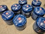 Camping gas prikbus gasbus priktank cartridge gasblik, Caravans en Kamperen, Ophalen of Verzenden, Zo goed als nieuw