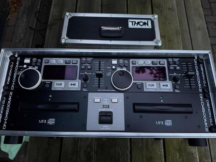 Denon DN4500-MK2 Dubbele CD/MP3 Speler, Audio, Tv en Foto, Cd-spelers, Gebruikt, Ophalen of Verzenden