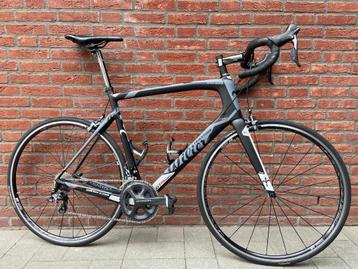 Carbon Racefiets Wilier GTR team grey beschikbaar voor biedingen