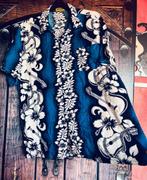 Mooi katoenen Hawaii overhemd maat M/L nu 22€, Kleding | Heren, Overhemden, Overige kleuren, Zo goed als nieuw, Halswijdte 41/42 (L)