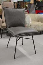 6 x luxe eetkamerstoel Sanne Jess met armleuningen leer, Ophalen, Overige kleuren, Zo goed als nieuw, Stof