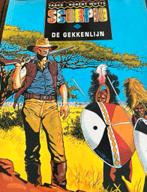 YAACK ROBERT WUYTS SCORPIO DE GEKKELIJN, Eén stripboek, Ophalen of Verzenden, Gelezen