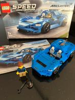 Lego 76902 McLaren Speed, Kinderen en Baby's, Speelgoed | Duplo en Lego, Verzenden, Zo goed als nieuw, Complete set, Lego