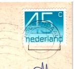 39005 Zierikzee Zuidhavenpoort Gelopen met postzegel, Ophalen of Verzenden, 1980 tot heden, Gelopen, Zeeland