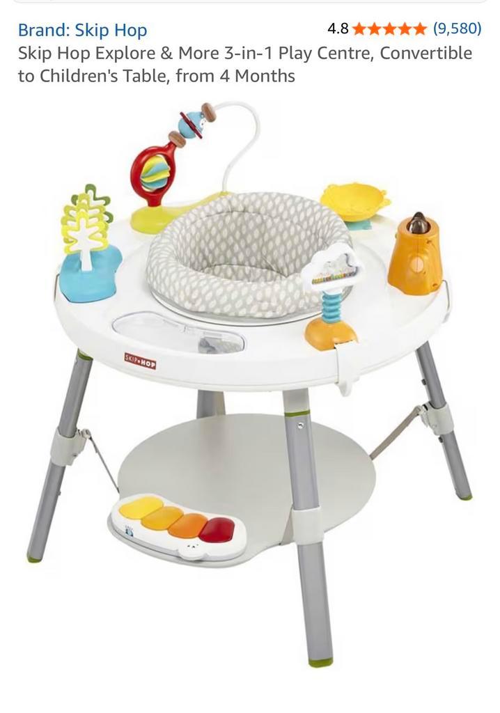 Skip Hop Activity Center, Kinderen en Baby's, Speelgoed | Babyspeelgoed, Zo goed als nieuw, Babygym, Ophalen of Verzenden