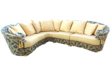 ZEER  LUXE  bank + 2 fauteuils - in PERFECTE  staat !! beschikbaar voor biedingen