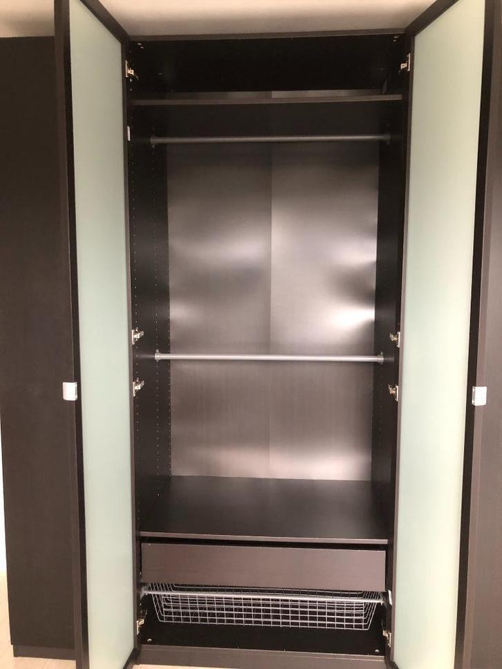 IKEA PAX kledingkast 200x58x234cm, Bezorg-/montageoptie, Huis en Inrichting, Kasten | Kledingkasten, Gebruikt, 200 cm of meer