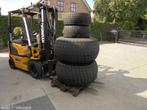 set banden tbv john deere galaxy golf/turf pro, Zakelijke goederen, Agrarisch | Tractoren, John Deere