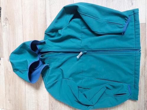Softshell jas van Name it, maat 128, Kinderen en Baby's, Kinderkleding | Maat 128, Zo goed als nieuw, Jongen, Jas, Ophalen of Verzenden