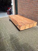 Robuste salontafel, Ophalen, Gebruikt, 100 tot 150 cm, 50 tot 100 cm