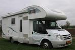 Rimor Superbrig 677 TC airco xxl garage vast bed trekhaak, Caravans en Kamperen, Diesel, Bedrijf, 7 tot 8 meter, Ford