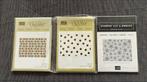Stampin’Up embossingfolders, Ophalen of Verzenden, Gebruikt