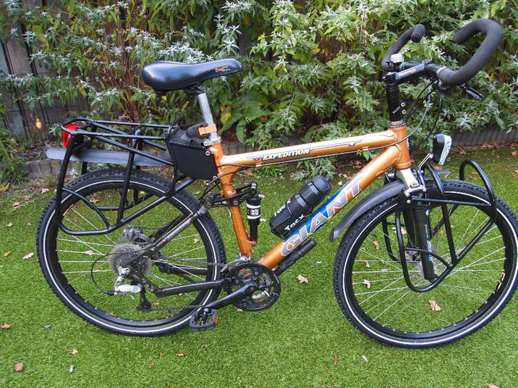 Giant Expedition NRS 2001, Fietsen en Brommers, Fietsen | Mountainbikes en ATB, Gebruikt, Heren, Giant, 49 tot 53 cm, Fully, Ophalen
