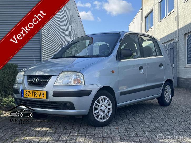 Hyundai Atos 1.1i | INRUIL KOOPJE | APK 09-2026 | NAP |, Auto's, Hyundai, Bedrijf, Atos, ABS, Alarm, Elektrische ramen, Isofix