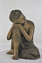 Slapende Boeddha kleur Brons (Polystone)(NIEUW)VERZEND OOK, Ophalen, Nieuw