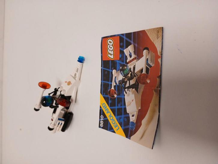 Lego classic space 6810 laser ranger, Kinderen en Baby's, Speelgoed | Duplo en Lego, Gebruikt, Ophalen of Verzenden