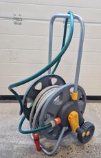 Tuinslanghaspel met slang, Ophalen of Verzenden, Gebruikt, Tuinslanghaspel