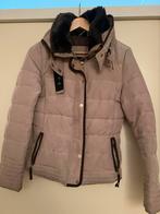 ZARA Beige Winterjas Dames - Gebruikt, Ophalen of Verzenden, Gedragen, Maat 38/40 (M), Beige