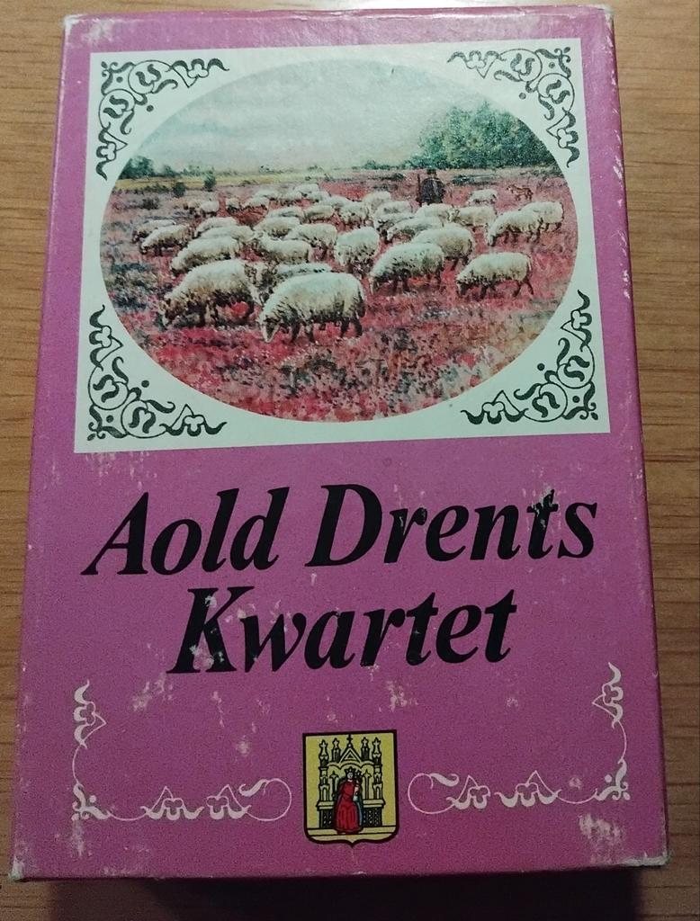 Aold Drents Kwartetspel Historisch Drenthe kwartet, Ophalen of Verzenden, Gebruikt, Kwartet(ten)
