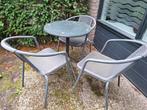 Tuin balkonset, Tuin en Terras, Tuinsets en Loungesets, Ophalen, Gebruikt