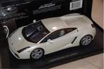 SALE !! LAMBORGHINI GALLARDO balloon white Autoart 74575 WRH, Hobby en Vrije tijd, Modelauto's | 1:18, Verzenden, Zo goed als nieuw