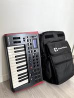 Novation Impulse 25 MIDI + Novation Impulse Soft Carry Case, Ophalen, Gebruikt