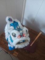 Foo Dog Chinese leeuw marionet - blauw, Ophalen of Verzenden