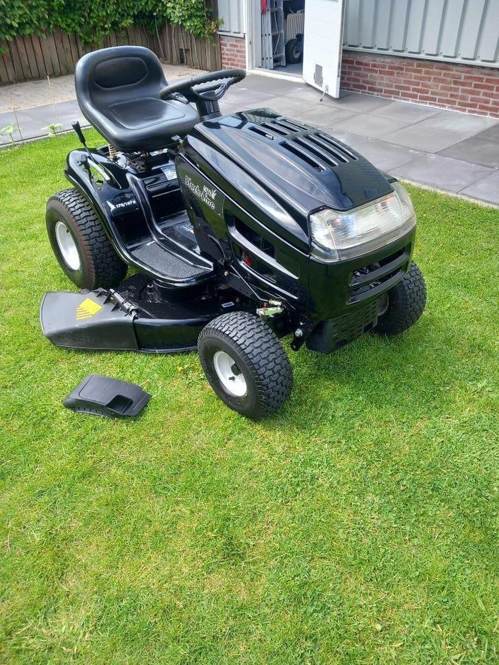 MTD Blackline 17,5pk OHV AVS Hydrostaat / 107cm Mulchdek!, Tuin en Terras, Grasmaaiers, Zo goed als nieuw, 50 cm of meer, Ophalen of Verzenden