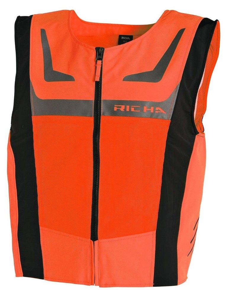 Gezocht: Richa mesh reflectievest, Motoren, Kleding | Motorkleding, Overige typen, Dames, Ophalen of Verzenden, Richa