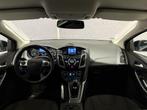 Ford FOCUS Wagon 1.6 EcoBoost Titanium // VOORRUITVERWARMING, Auto's, Gebruikt, Zwart, 4 cilinders, Zwart