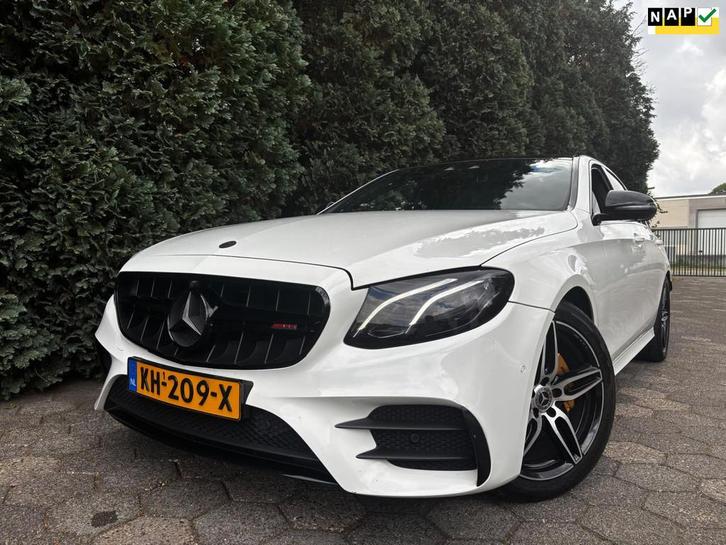 Mercedes-Benz E-klasse 200 | AMG-Line | Pano | Burmester, Auto's, Mercedes-Benz, Bedrijf, Te koop, E-Klasse, 360° camera, ABS