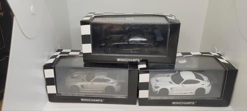 Minichamps 2017 Mercedes AMG GT3, Hobby en Vrije tijd, Modelauto's | 1:43, Nieuw, Auto, MiniChamps, Ophalen of Verzenden