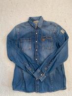 Pme legend spijkerblouse overhemd maat L, Kleding | Heren, Blauw, ., Ophalen of Verzenden, Zo goed als nieuw