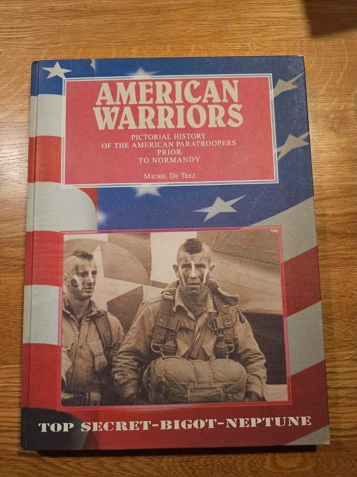 Michel de Trez - American Warriors, Verzamelen, Militaria | Tweede Wereldoorlog, Ophalen of Verzenden