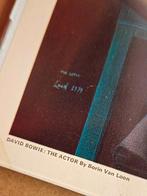 Art print, Poster David Bowie, The Actor by Borin van Loon., Verzamelen, Posters, Ophalen, Met lijst, A4 of kleiner, Film en Tv