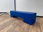 Sintesi Pankotto design bankje, Kunststof, Gebruikt, Blauw, Ophalen of Verzenden