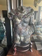 Borstbeeld man, Ophalen