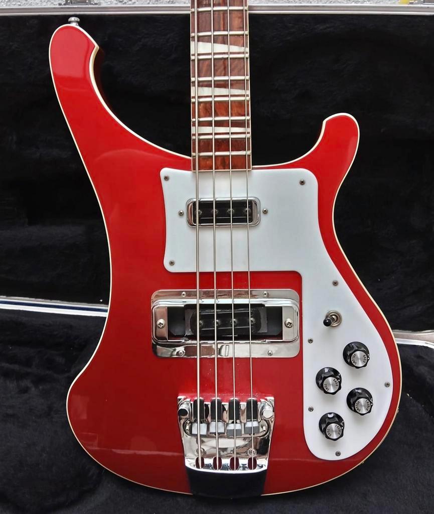 Rickenbacker 4003 Ruby Red リッケンバッカー Rickenbacker 4003 Bass in Ruby Red - Guitar Gear Giveaway
