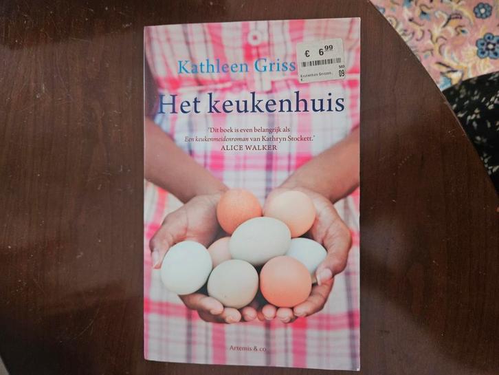 Kathleen Grissom - Het keukenhuis, Boeken, Literatuur, Zo goed als nieuw, Amerika, Ophalen of Verzenden