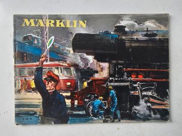 marklin modeltrein katalogus  beschikbaar voor biedingen