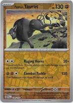 Paldea Evolved,  Paldean Tauros [reverse] 108/193, Verzenden, Nieuw, Losse kaart