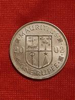1 rupee 2002 Mauritius, Ophalen of Verzenden, Zuid-Azië, Losse munt