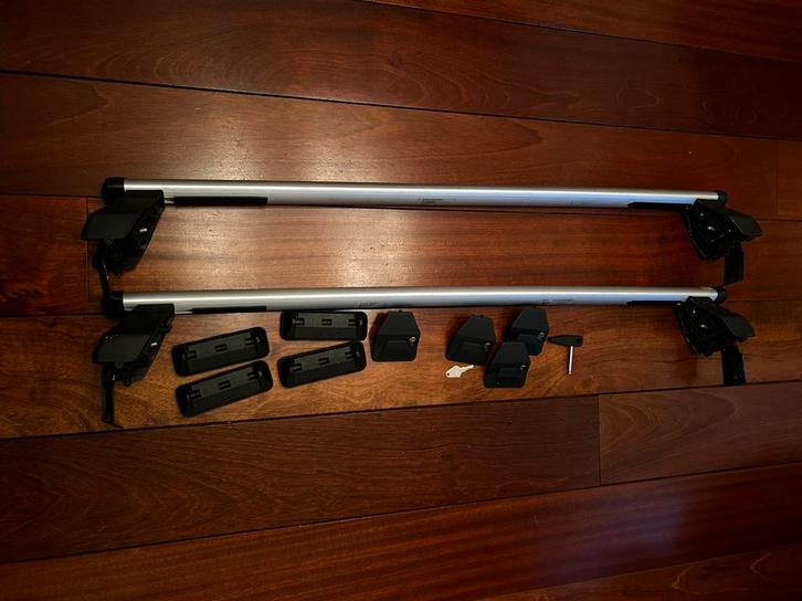 Dakdragers Audi A3 2018 - Menabo Tema FP, Auto diversen, Dakdragers, Gebruikt, Ophalen