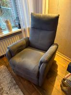 Relax fauteuil grijs, Huis en Inrichting, Ophalen, Gebruikt, Minder dan 75 cm, 50 tot 75 cm