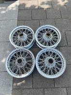 4 x Austin Healey 3000 velgen 60 spaaks., Auto-onderdelen, Ophalen, Gebruikt, Austin
